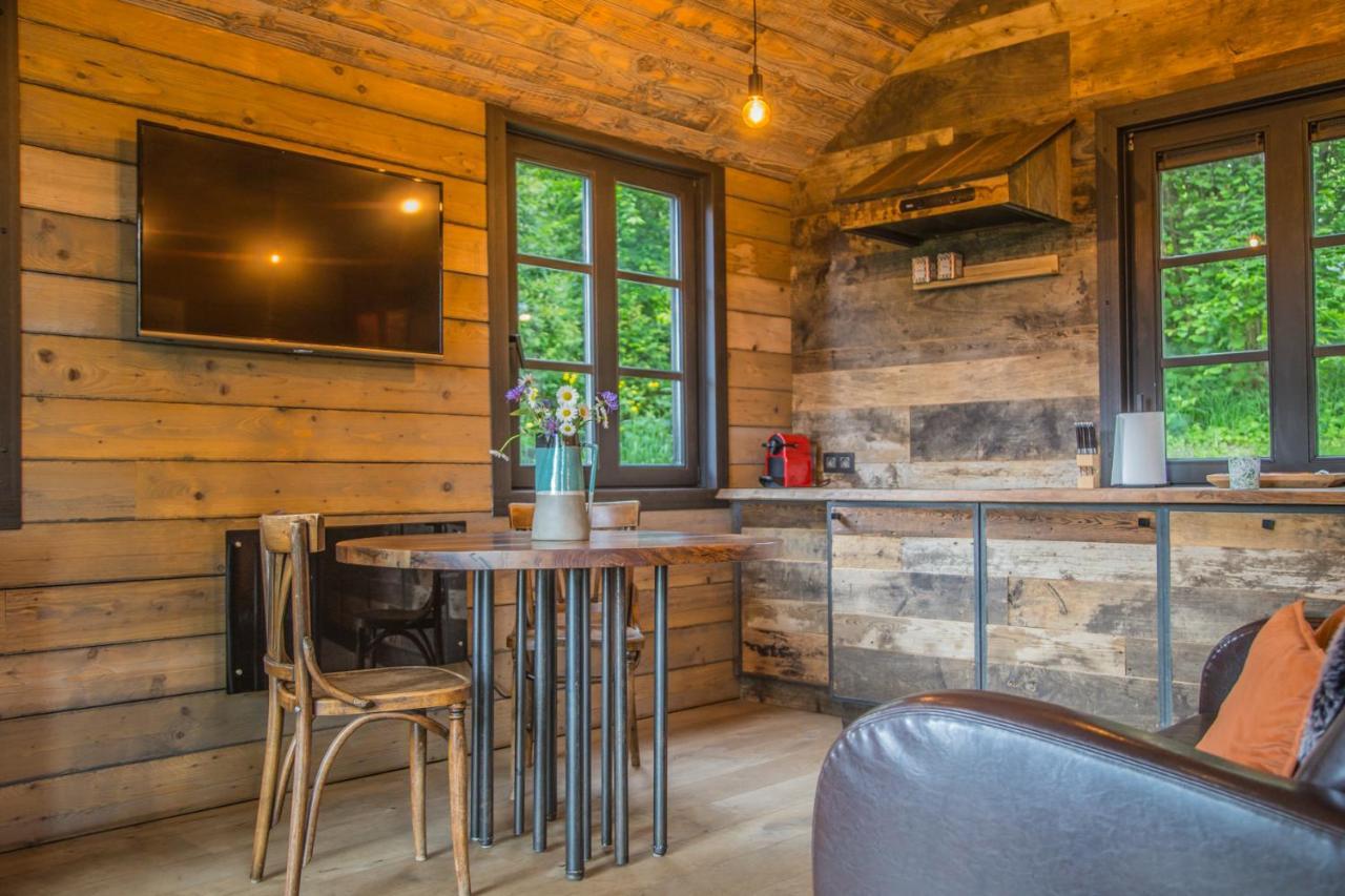 Be Chalet Villa Ferrieres Luaran gambar