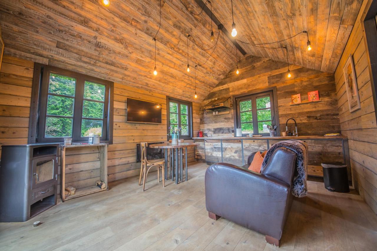 Be Chalet Villa Ferrieres Luaran gambar